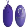 Pretty Love - Berger Youth Huevo Vibrador Control Remoto Violeta | Piumer Erotic
