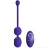 Pretty Love - Willie Youth Bolas Control Remoto & Vibración Violeta | Piumer Erotic