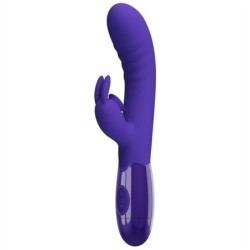 Pretty Love - Cerberus Youth Vibrador Rabbit Violeta | Piumer Erotic