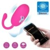 Pretty Love - Doreen Huevo Vibrador Recargable Magenta Control Remoto | Piumer Erotic