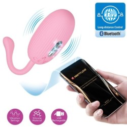 Pretty Love - Doreen Huevo Vibrador Recargable Rosa | Piumer Erotic