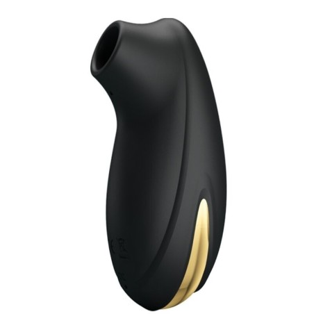 Pretty Love - Succionador-Masajeador De Lujo Recargable Negro | Piumer Erotic