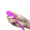 Pretty Love - Julius Huevo Vibrador Impermeble & Recargable Morado | Piumer Erotic