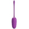 Pretty Love - Huevo Vibrador Con Textura Marina Recargable Morado | Piumer Erotic