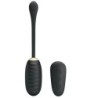 Pretty Love - Doreen Huevo Vibrador De Lujo Recargable Negro Control Remoto | Piumer Erotic