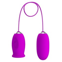 Pretty Love - Daisy Huevo Dual Vibrador Recargable Morado | Piumer Erotic