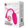 Pretty Love - Knucker Huevo Vibrador Recargable Rosa | Piumer Erotic