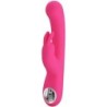 Pretty Love - Lamar Vibrador Rabbit & Punto G Rosa | Piumer Erotic