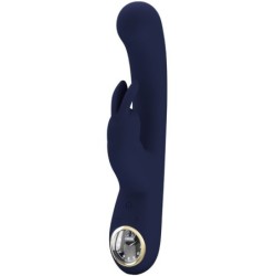 Pretty Love - Lamar Vibrador Rabbit & Punto G Azul | Piumer Erotic