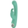 Pretty Love - Lamar Vibrador Rabbit & Punto G Verde | Piumer Erotic