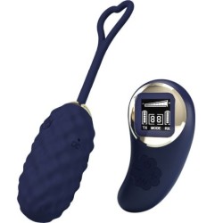 Pretty Love - Vivian Huevo Vibrador Control Remoto Azul | Piumer Erotic