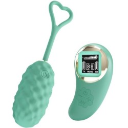 Pretty Love - Vivian Huevo Vibrador Control Remoto Verde | Piumer Erotic