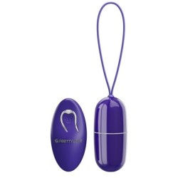 Pretty Love - Arvin Youth Huevo Vibrador Control Remoto Violeta | Piumer Erotic