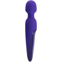 Pretty Love - Antony Youth Vibrador Wand Efecto Calor Violeta | Piumer Erotic