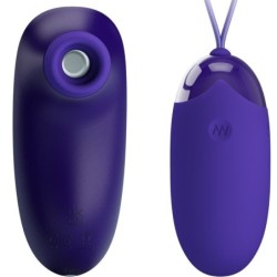Pretty Love - Estimulador Y Huevo Portatil | Piumer Erotic