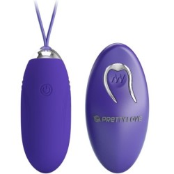 Pretty Love - Jenny Youth Huevo Vibrador Control Remoto Violeta | Piumer Erotic