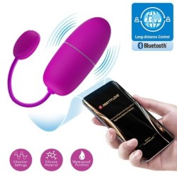 Pretty Love - Nymph Huevo Vibrador Controlado Por App Violeta | Piumer Erotic