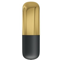 Pretty Love - Bala Vibrador Recargable Dorado | Piumer Erotic
