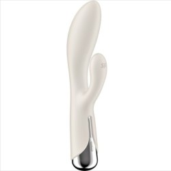 Satisfyer - Spinning Rabbit 1 Estimulacion Clitoris Y Punto G Beige | Piumer Erotic