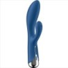 Satisfyer - Spinning Rabbit 1 Estimulacion Clitoris Y Punto G Azul | Piumer Erotic