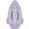 Satisfyer - Mission Control Lila Vibrador Pequeño De Doble Impulso | Piumer Erotic