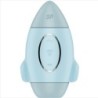 Satisfyer - Mission Control Azul Vibrador Pequeño De Doble Impulso | Piumer Erotic