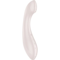Satisfyer - G-Force Estimulador Vibrador Punto G Beige | Piumer Erotic