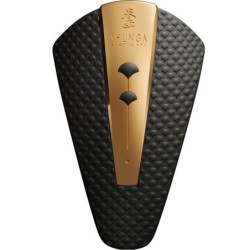 Shunga - Obi Masajeador Intimo Negro | Piumer Erotic