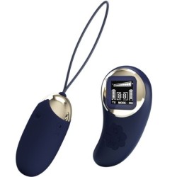 Pretty Love - Mina Huevo Vibrador Control Remoto Azul | Piumer Erotic