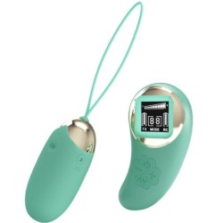 Pretty Love - Mina Huevo Vibrador Control Remoto Verde | Piumer Erotic