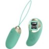 Pretty Love - Mina Huevo Vibrador Control Remoto Verde | Piumer Erotic