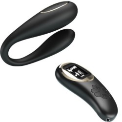 Pretty Love - Nathan Vibrador Doble Placer Control Remoto | Piumer Erotic