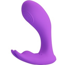 Pretty Love - Idabelle Vibration & Pulsation Control Remoto Violeta | Piumer Erotic