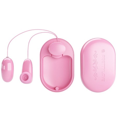Pretty Love - Magic Box Bala Vibradora & Estimulador Rosa | Piumer Erotic