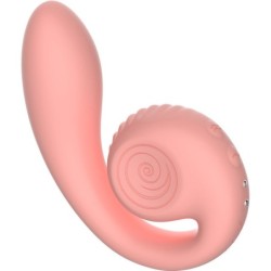 Gizi Estimulador Dual Rosa de Snail Vibe | Piumer Erotic