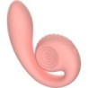 Gizi Estimulador Dual Rosa de Snail Vibe | Piumer Erotic