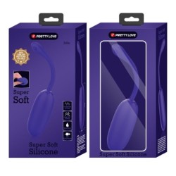 Pretty Love - Julius Huevo Vibrador Impermeble & Recargable Lila | Piumer Erotic
