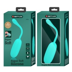 Pretty Love - Julius Huevo Vibrador Impermeble & Recargable Verde Agua | Piumer Erotic