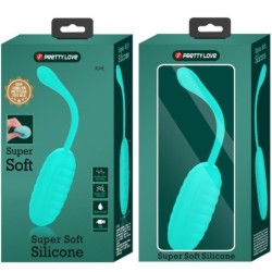 Pretty Love - Kirk Huevo Vibrador Recargable Verde Agua | Piumer Erotic