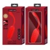 Pretty Love - Huevo Vibrador Con Textura Marina Recargable Rojo | Piumer Erotic