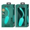 Pretty Love - Huevo Vibrador Con Textura Marina Recargable Verde Agua | Piumer Erotic