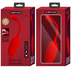 Pretty Love - Knucker Huevo Vibrador Recargable Rojo | Piumer Erotic
