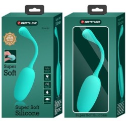 Pretty Love - Knucker Huevo Vibrador Recargable Verde Agua | Piumer Erotic