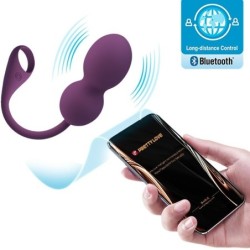 Elvira Kegel Balls App Control Remoto Morado de Pretty Love | Piumer Erotic