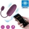 Pretty Love - Nymph Huevo Vibrador Controlado Por App Lila | Piumer Erotic