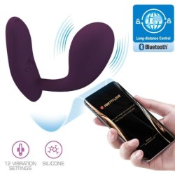 Pretty Love - Baird G-Spot 12 Vibraciones Recargable Lila App | Piumer Erotic