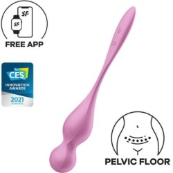 Satisfyer - Love Birds Bolas Kegel Vibradoras Rosa | Piumer Erotic