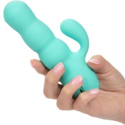 Del Mar Diva Vibrador Rabbit Verde Agua By California Dreaming de Calexotics | Piumer Erotic