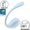 Satisfyer - Smooth Petal Estimulador Punto G Celeste App Gratuita | Piumer Erotic