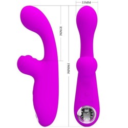 Pretty Love - Skylar Vibrador Estimulador Púrpura | Piumer Erotic
